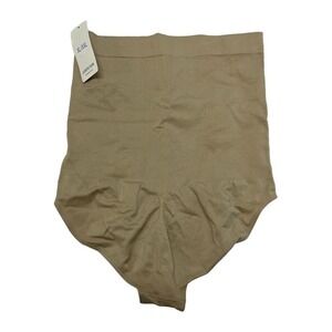 EMPETUR High Waisted Shapewear Panty Beige XL‎ XXL Tummy Control Neutral